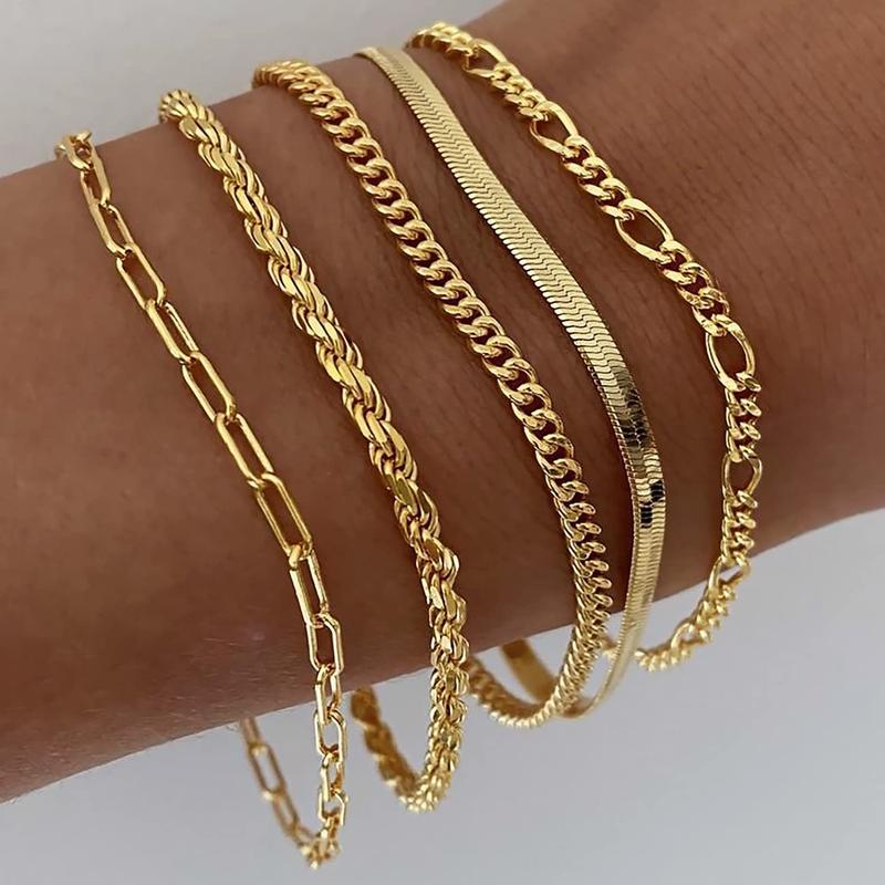 Ingrid - Classic Armband 5-Pack