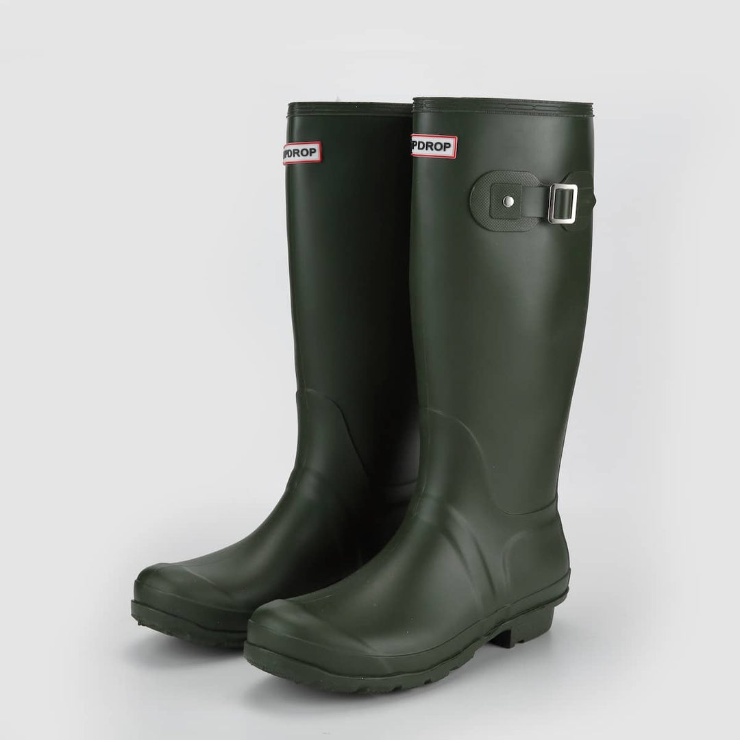 🌧️ Elegans i alla väder – Damgummistövlar - DripDrop