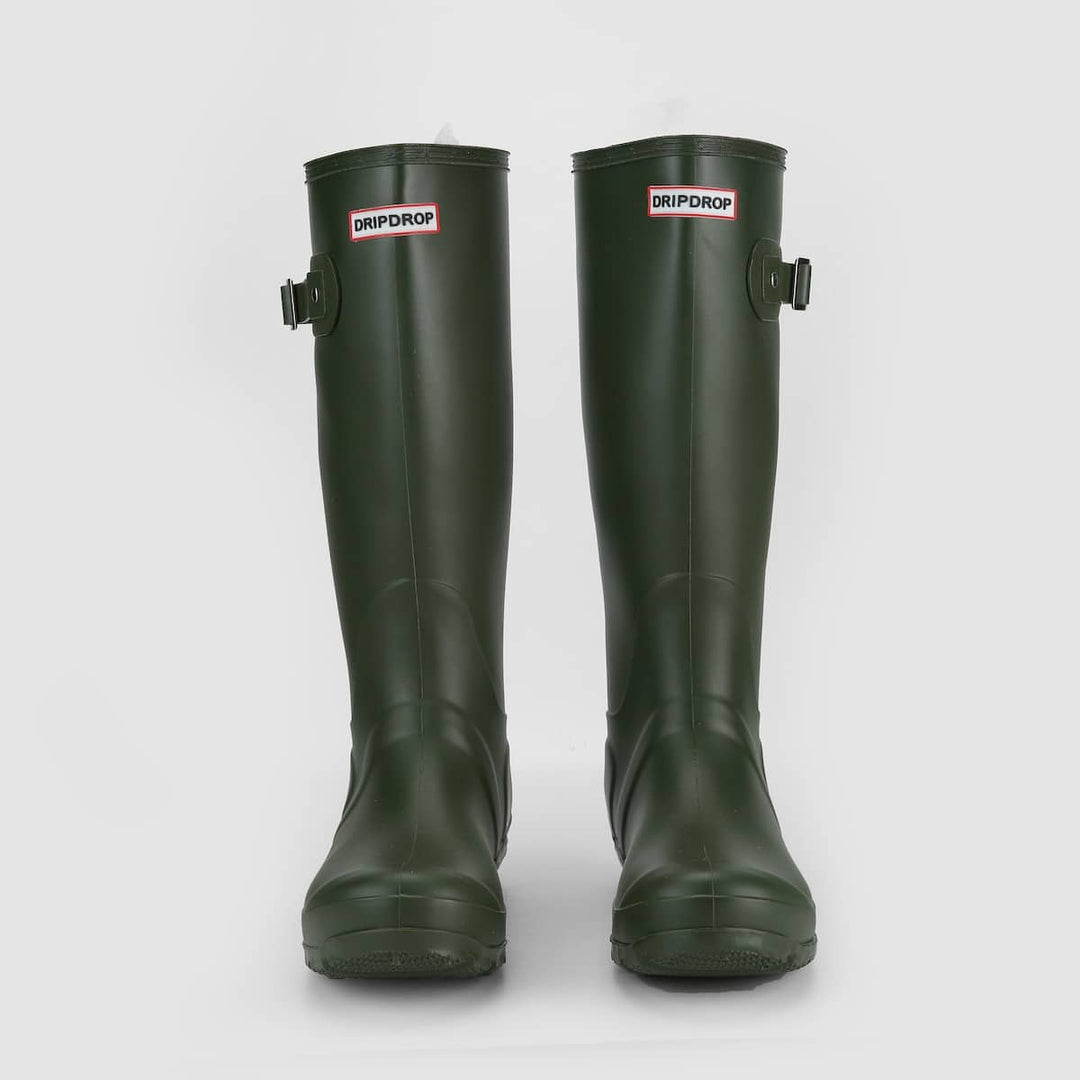 🌧️ Elegans i alla väder – Damgummistövlar - DripDrop