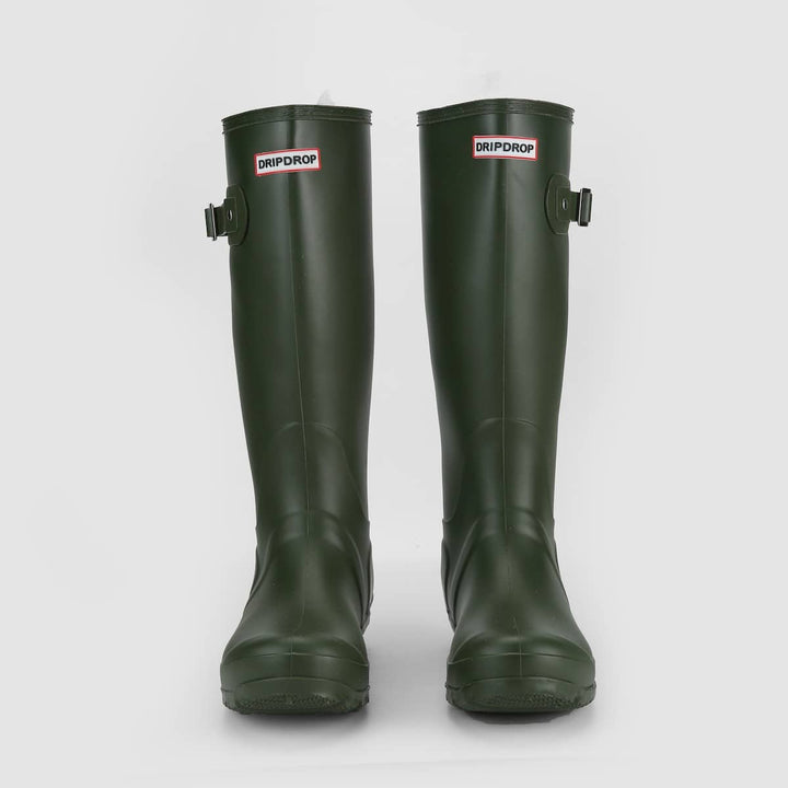 🌧️ Elegans i alla väder – Damgummistövlar - DripDrop