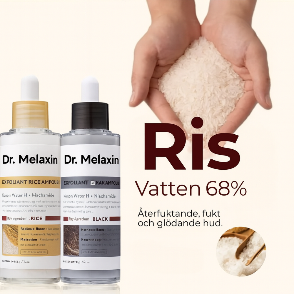 Nordvik Melaxin – För en klarare, slät hud utan irritation