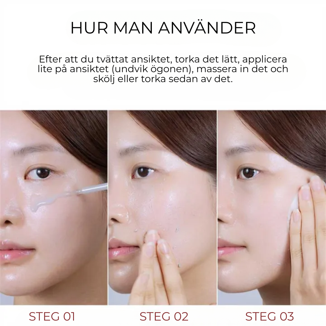 Nordvik Melaxin – För en klarare, slät hud utan irritation