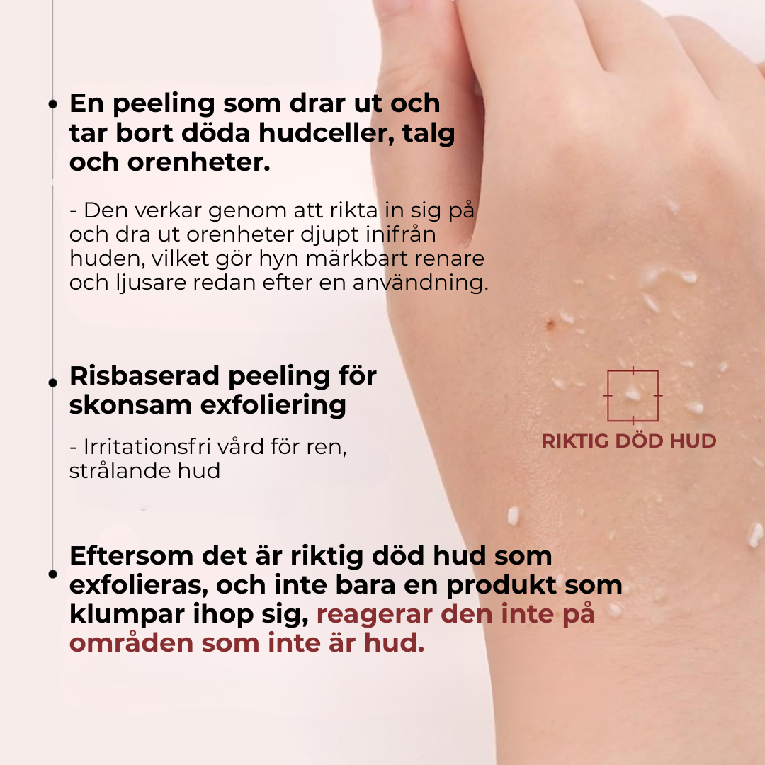 Nordvik Melaxin – För en klarare, slät hud utan irritation