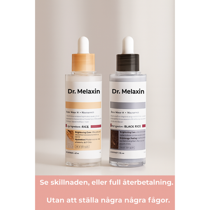 Nordvik Melaxin – För en klarare, slät hud utan irritation