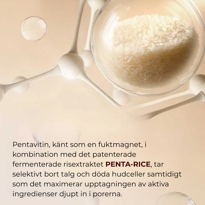 Nordvik Melaxin – För en klarare, slät hud utan irritation