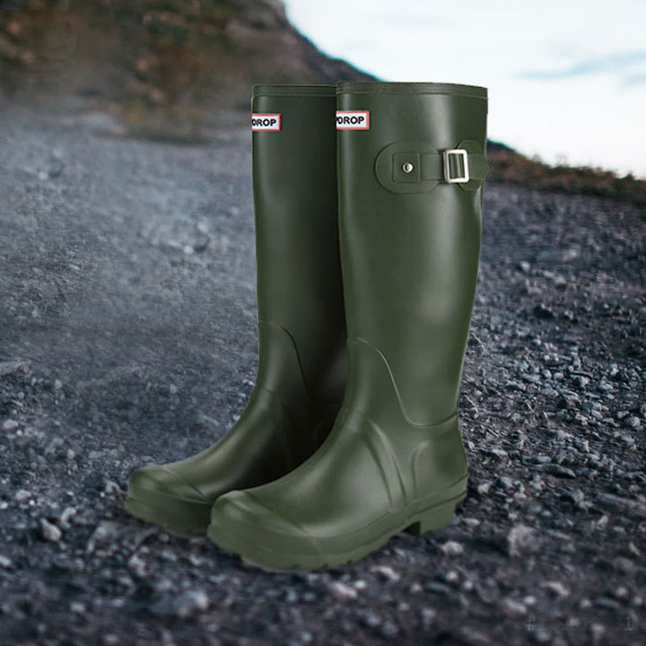 🌧️ Elegans i alla väder – Damgummistövlar - DripDrop