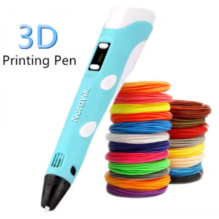✨Kreativa Magipennan – 3D Pen Startpaket ✨