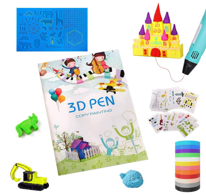 ✨Kreativa Magipennan – 3D Pen Startpaket ✨