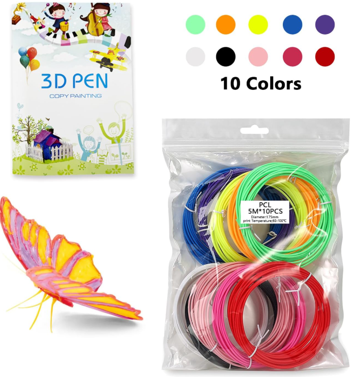 ✨Kreativa Magipennan – 3D Pen Startpaket ✨