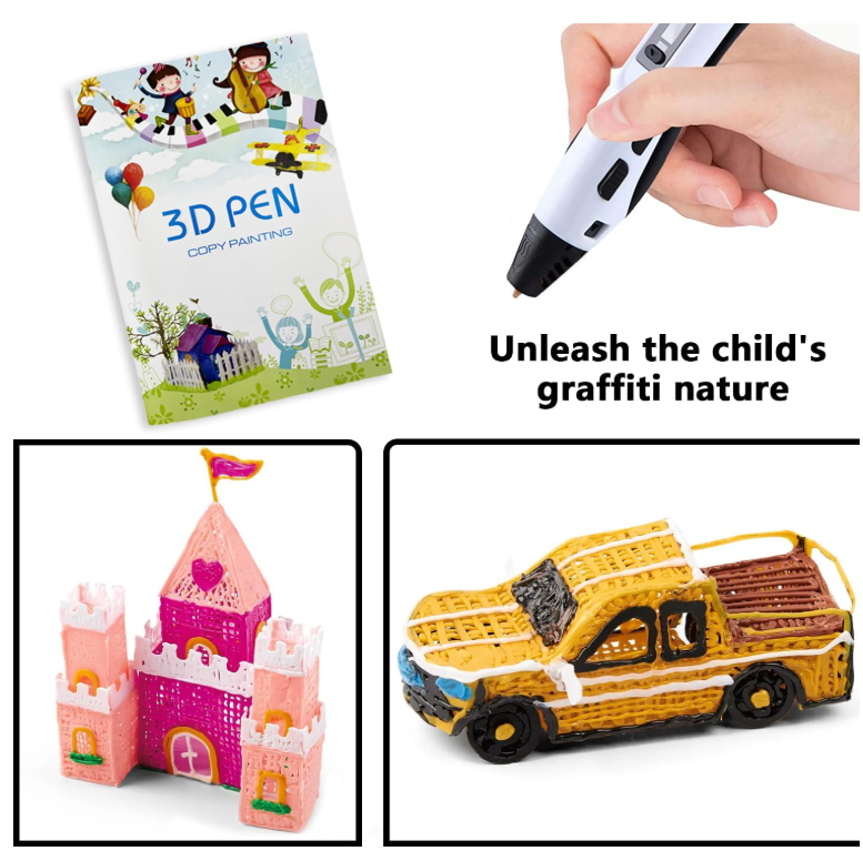 ✨Kreativa Magipennan – 3D Pen Startpaket ✨
