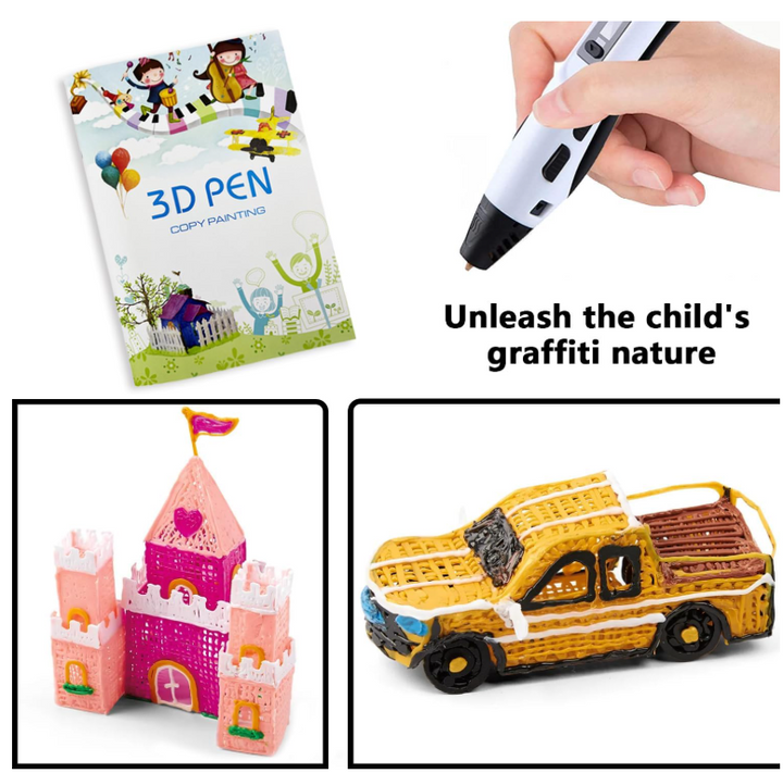 ✨Kreativa Magipennan – 3D Pen Startpaket ✨