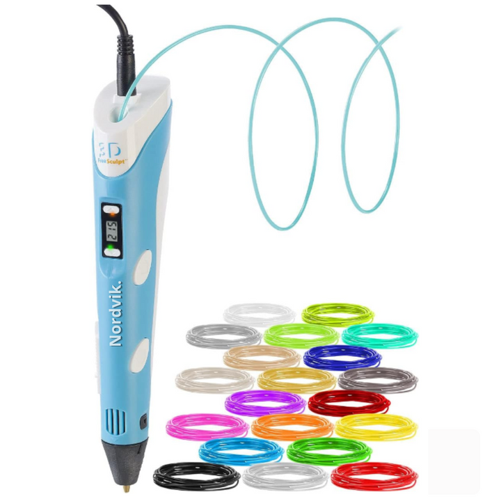 ✨Kreativa Magipennan – 3D Pen Startpaket ✨