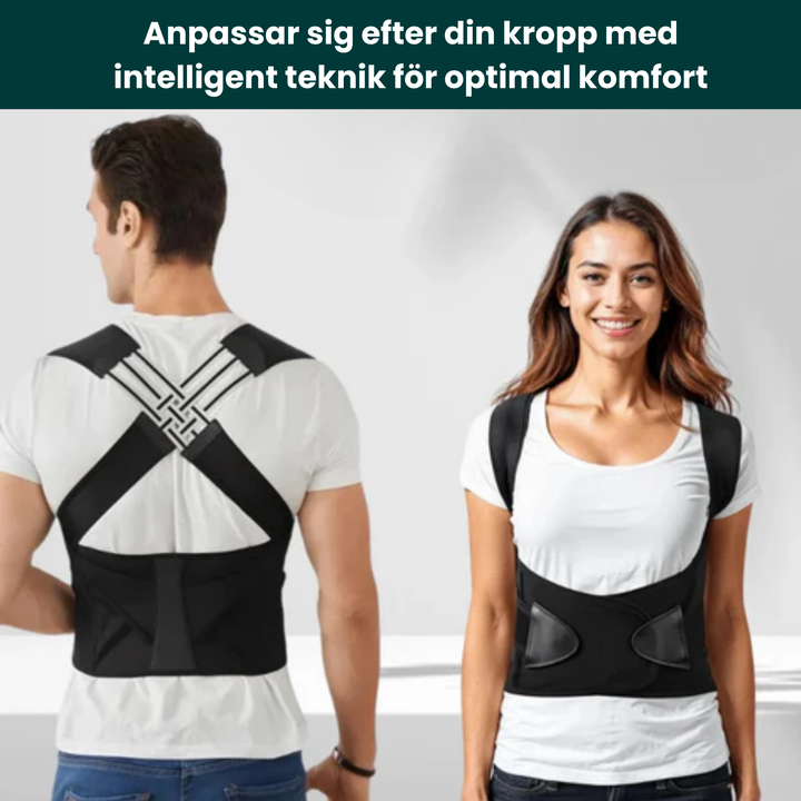 StarkRygg™ – För en smärtfri rygg och en stark, rak hållning