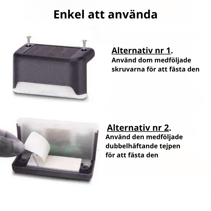 💡 Belys din trädgård hållbart och stiligt