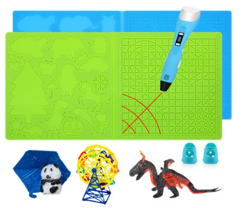 🖍️ Kreativ Ritmatta
