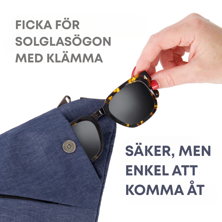 GåSäkert™ | Anti‑Theft Crossbody‑väska