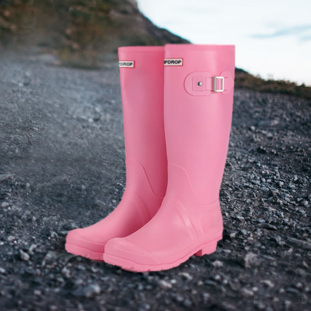 🌧️ Elegans i alla väder – Damgummistövlar - DripDrop