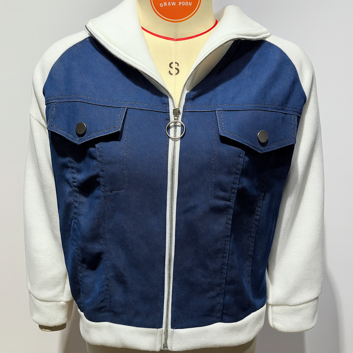 Felicia Denimjacka Vintage Twist