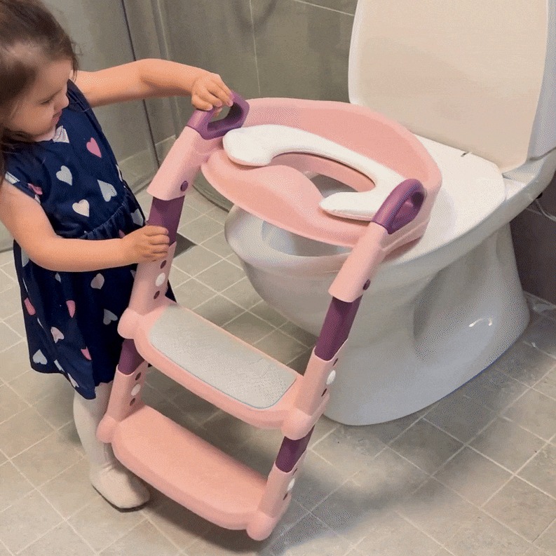 PottyStege™ – Självständig från Start