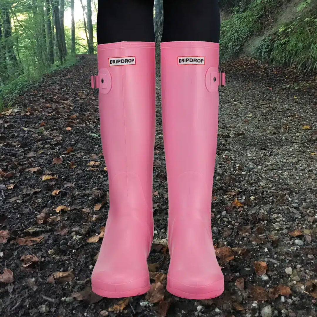 🌧️ Elegans i alla väder – Damgummistövlar - DripDrop