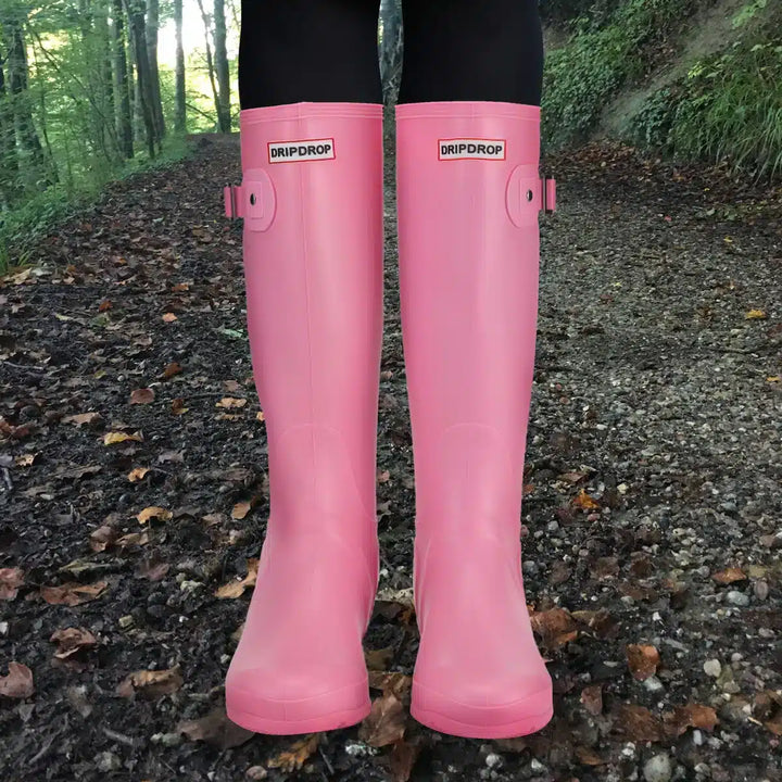 🌧️ Elegans i alla väder – Damgummistövlar - DripDrop