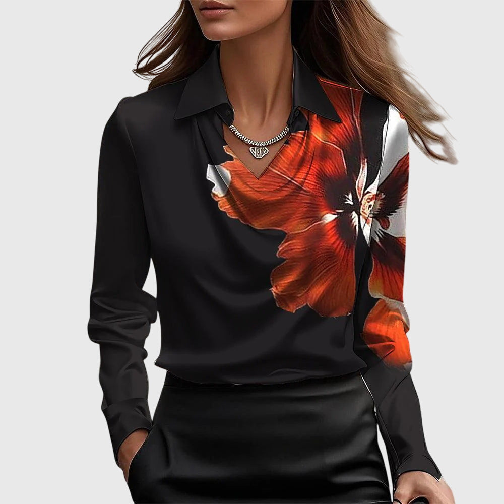 Elin™ | Elegant Blus