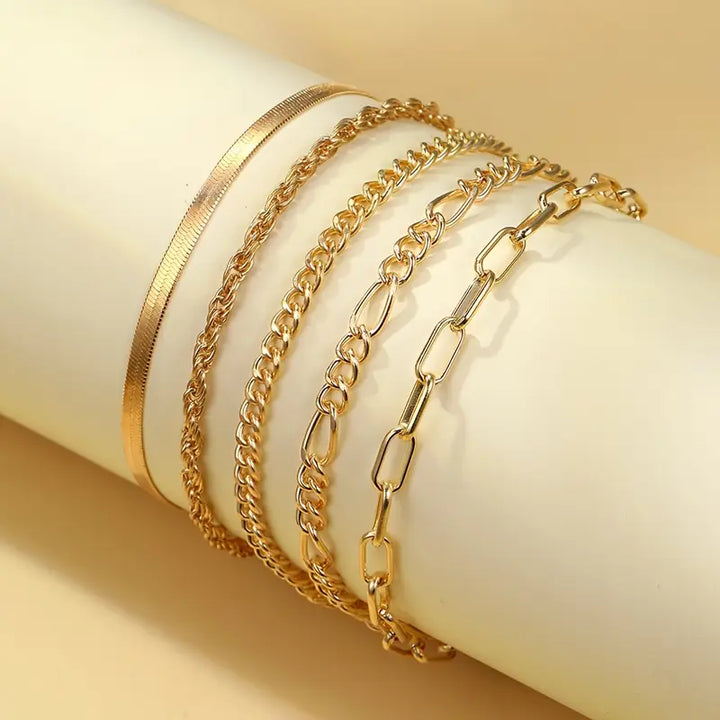 Ingrid - Classic Armband 5-Pack