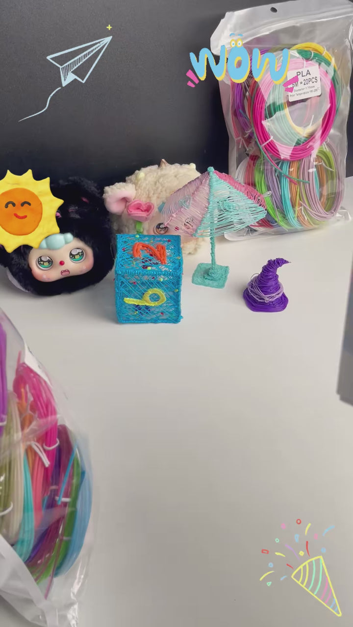 ✨Kreativa Magipennan – 3D Pen Startpaket ✨