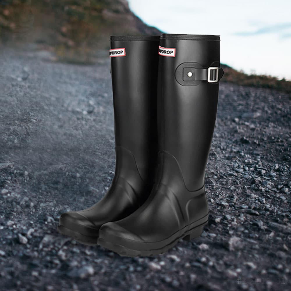 🌧️ Elegans i alla väder – Damgummistövlar - DripDrop