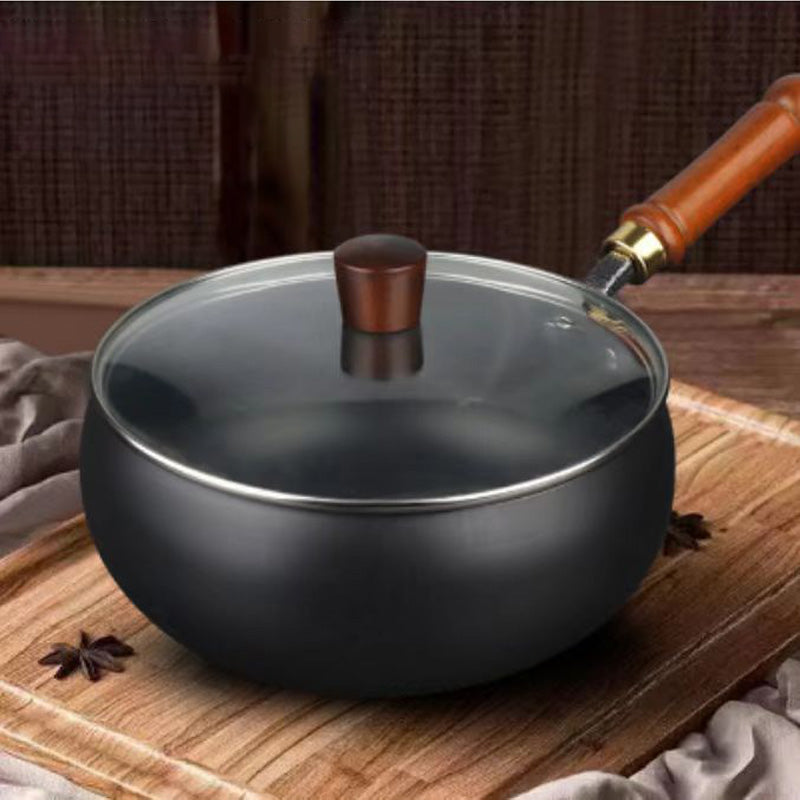 🎁🔥 Hållbar gjutjärnspanna – oemaljerad & presentklar!
